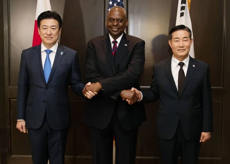 کره جنوبی، آمریکا و ژاپن رزمایش مشترک برگزار می‌کنند