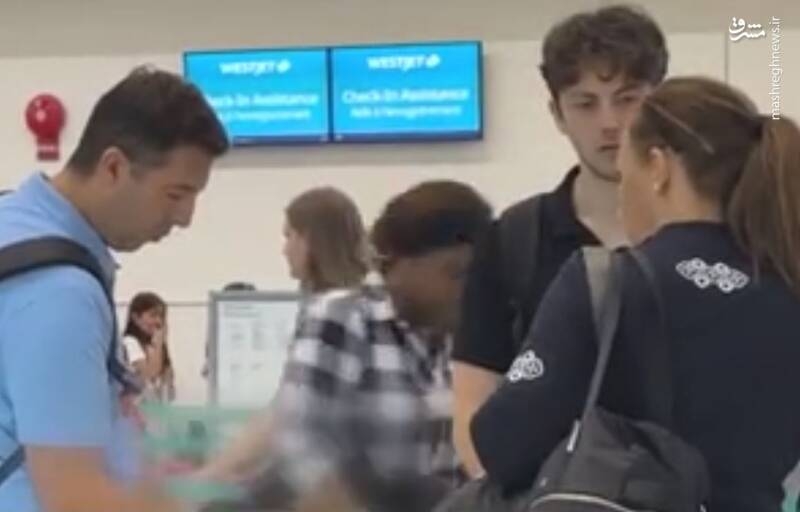 فیلم/ سرگردانی هزاران مسافر در پی اعتصاب در کانادا