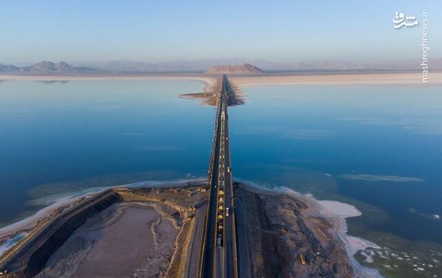 فیلم/ مرحله دوم طرح انتقال آب به دریاچه ارومیه