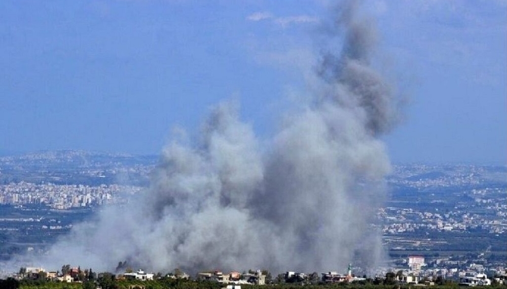 آتش‌سوزی و قطع برق شمال اراضی اشغالی بر اثر حملات شب گذشته حزب‌الله