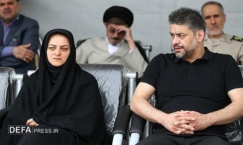 تبریک خانواده خلبان شهید «بابایی» به وزیر دفاع و پشتیبانی نیروهای مسلح