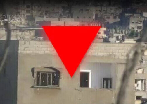 فیلم/لحظه هدف قرار گرفتن نظامیان صهیونیست در غزه