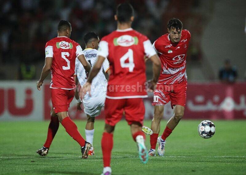 پیروزی پرسپولیس در قزوین مقابل فولاد / گاریدو مج یحیی را خواباند +فیلم