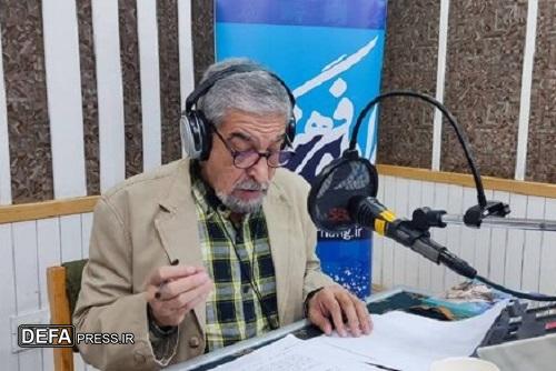 خوانش برگی از زندگی شهید «ابراهیمی مجد» با صدای «داود نماینده»