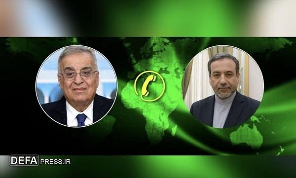 گفت‌وگوی تلفنی عراقچی با همتای لبنانی در پی شهادت سید مقاومت