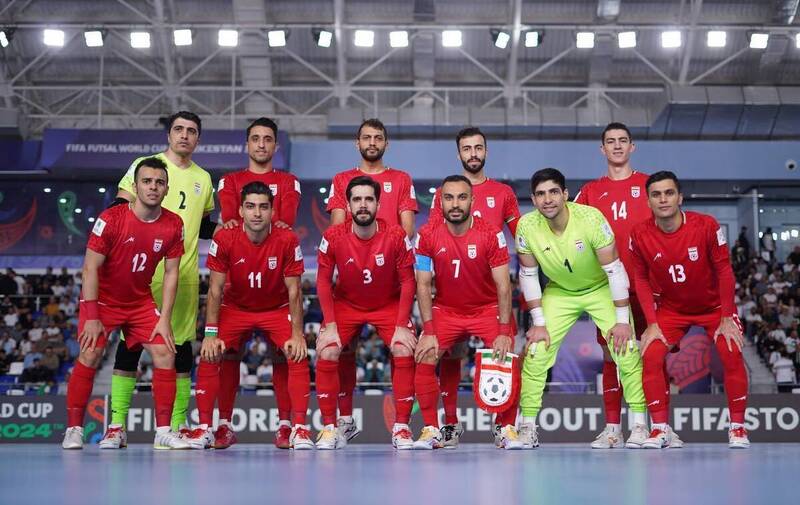 AFC: فوتسال ایران به دنبال قهرمانی در جهان