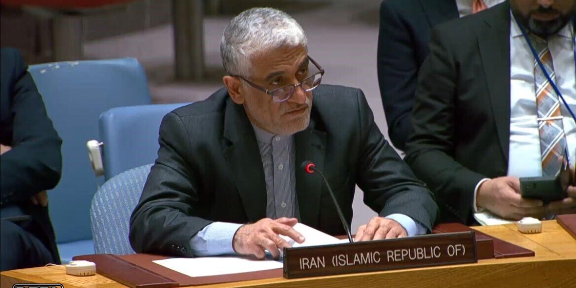 ایران خواستار محکومیت حمله تروریستی میرجاوه از سوی شورای امنیت شد