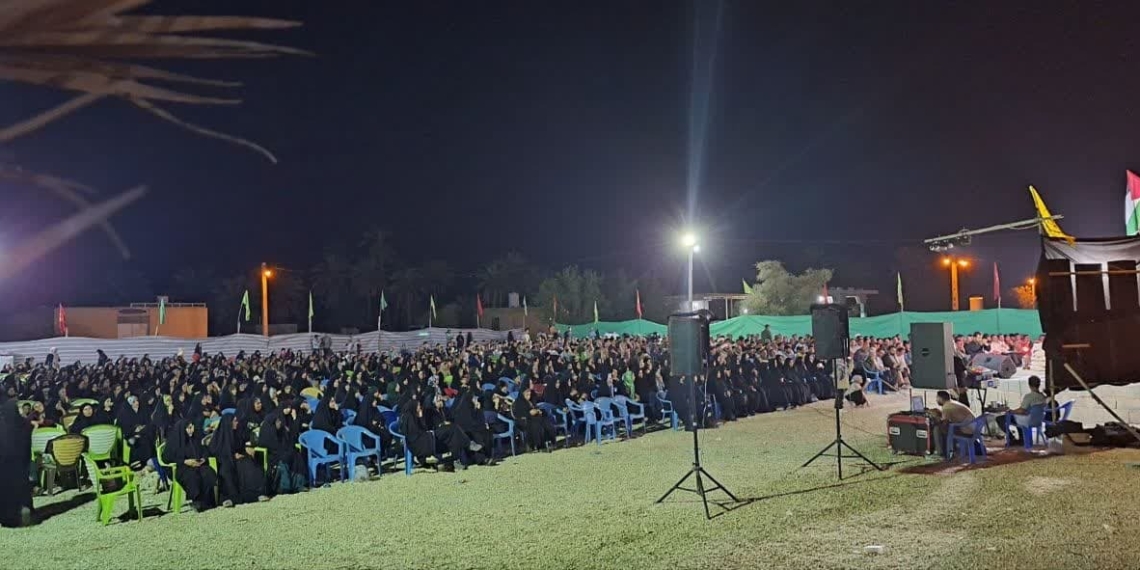 یادواره شهدای دارالمیزان از توابع شهرستان مُهر برگزار شد