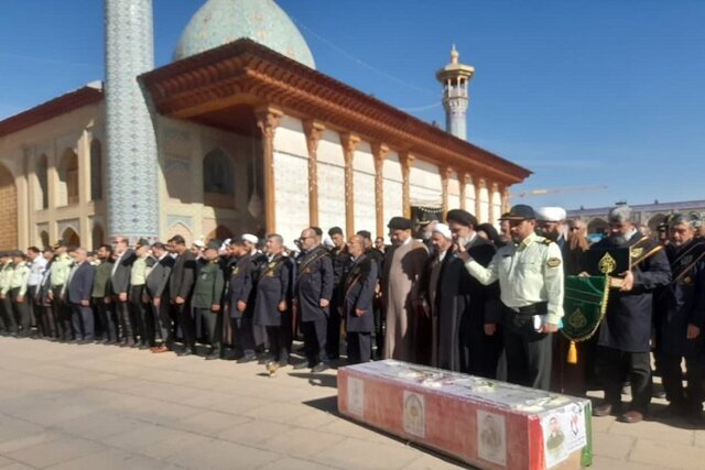 پیکر مطهر شهید «علیرضا علیزاده» فردا در زادگاه‌اش شیراز، آرام خواهد گرفت