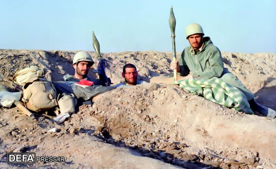 خلاقیت‌های جبهه/ تولید سلاح شیمیایی!