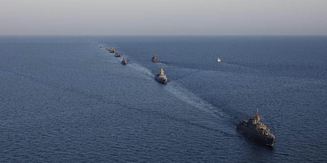 رزمایش مرکب دریایی آیونز ۲۰۲۴ پایان یافت