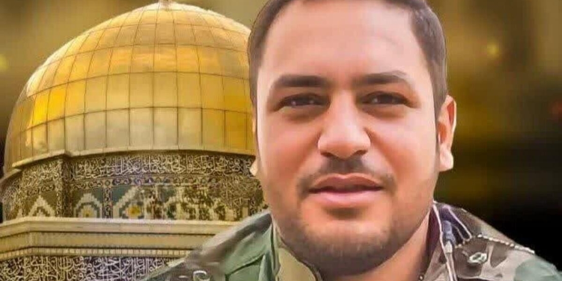 شهادت شهید مجید دیوانی در پی حمله هوایی نیرو‌های متجاوز صهیونیستی