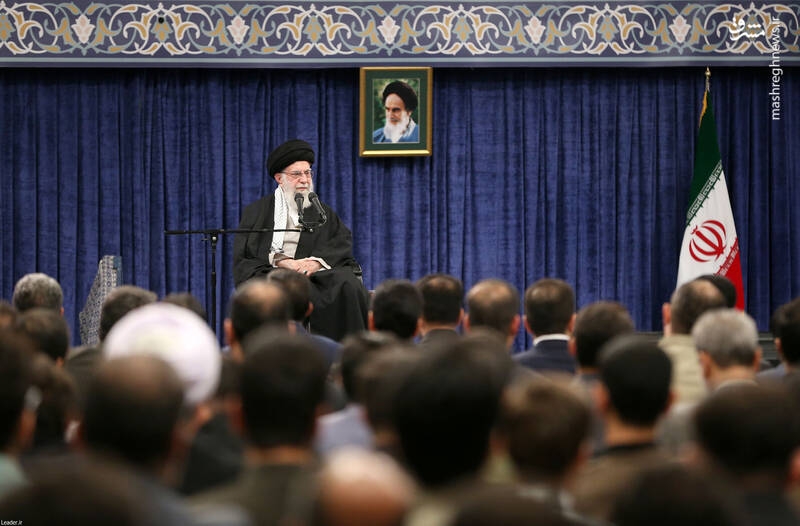 فیلم/ رهبر انقلاب: آمریکا و اروپا به دروغ دم از صلح و آرامش میزنند