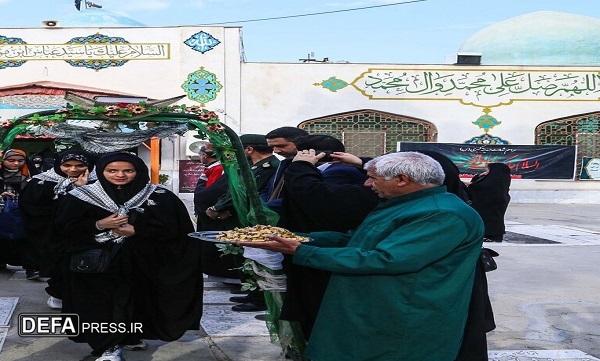 دومین کاروان راهیان نور شهرستان بجنورد به مناطق عملیاتی جنوب کشور اعزام شدند