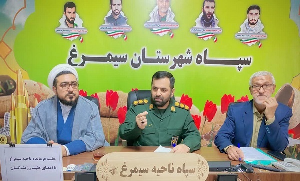 تأکید فرمانده سپاه سیمرغ بر پرورش نیرو‌ها و کادرسازی در تراز انقلاب اسلامی