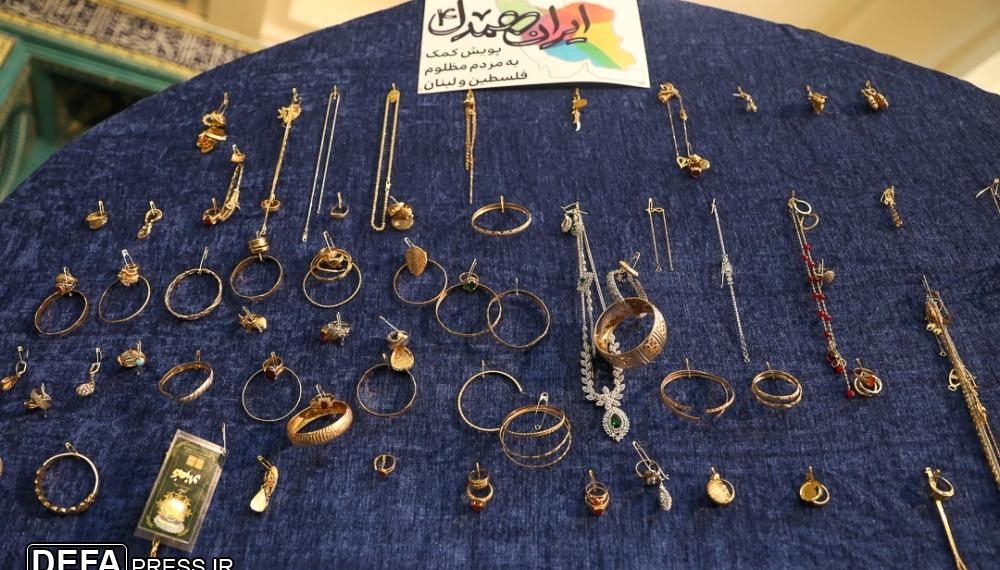 کمک ۱۴ میلیارد تومانی قزوینی ها به جبهه مقاومت