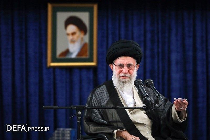 دیدار هزاران نفر از بانوان سراسر کشور با امام خامنه‌ای شد