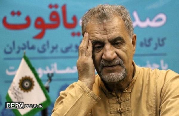 مصطفی رحماندوست: «صد دانه یاقوت» را در جبهه سرودم