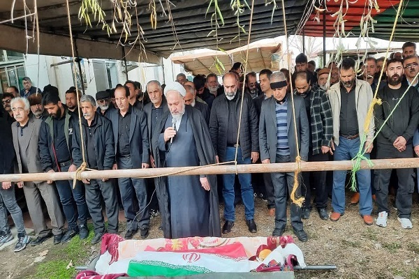 پدر شهید «علیزاده» آسمانی شد