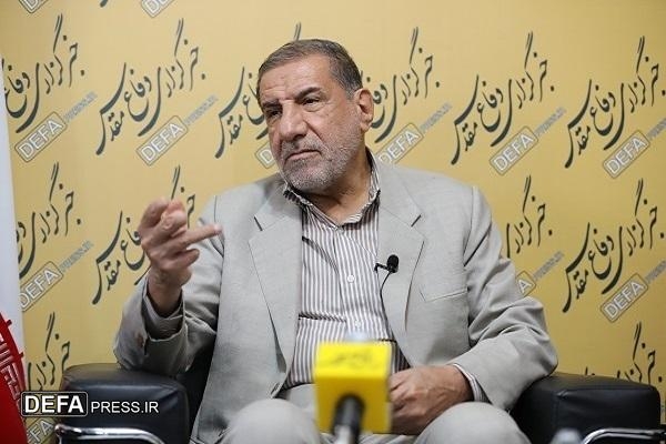 جبهه مقاومت مصممتر و باصلابتتر در مسیر شهدا قرار دارد