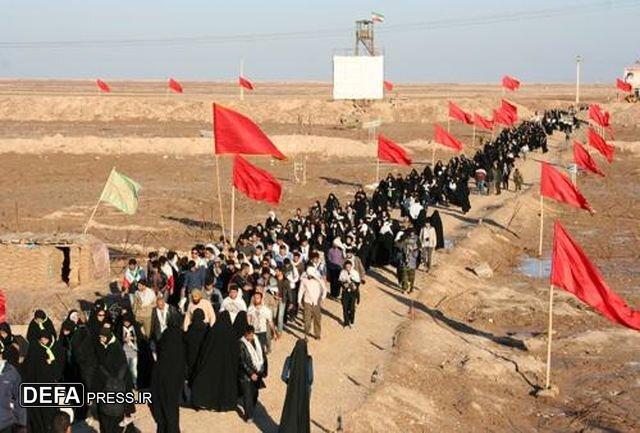 اعزام ۲۵۰ نفر از فرهنگیان استان به اردوی راهیان نور