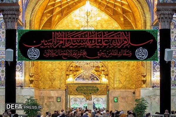 نمونه‌ای از ادب و ایثار حضرت ام‌البنین (س)