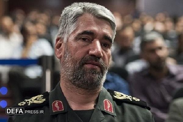 سردار ففضلی: شهید نیلفروشان در مسیر مقاومت از هیچ موردی مضایقه نکرد