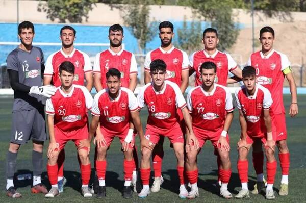 پیروزی پرگل جوانان پرسپولیس در دربی