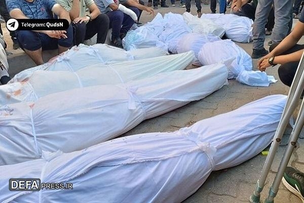 شهادت ۴۰ فلسطینی در حملات رژیم صهیونیستی به غزه