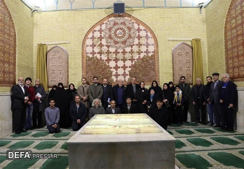 آیین بزرگداشت و رونمایی از یادمان شهدای سانحه هواپیمایی برگزار شد