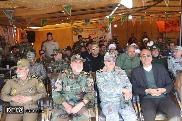 رزمایش امنیتی، تهاجمی و متحرک نیروی زمینی ارتش در منطقه غرب کشور برگزار شد