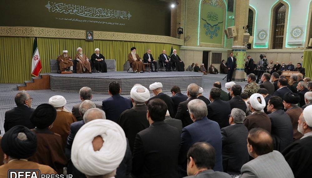 امام خامنه‌ای: «مقاومت» جلوه‌ای از بعثت است/ پیروزی شگفت‌انگیز غزه ناشی از بکار بستن عقل و ایمان است