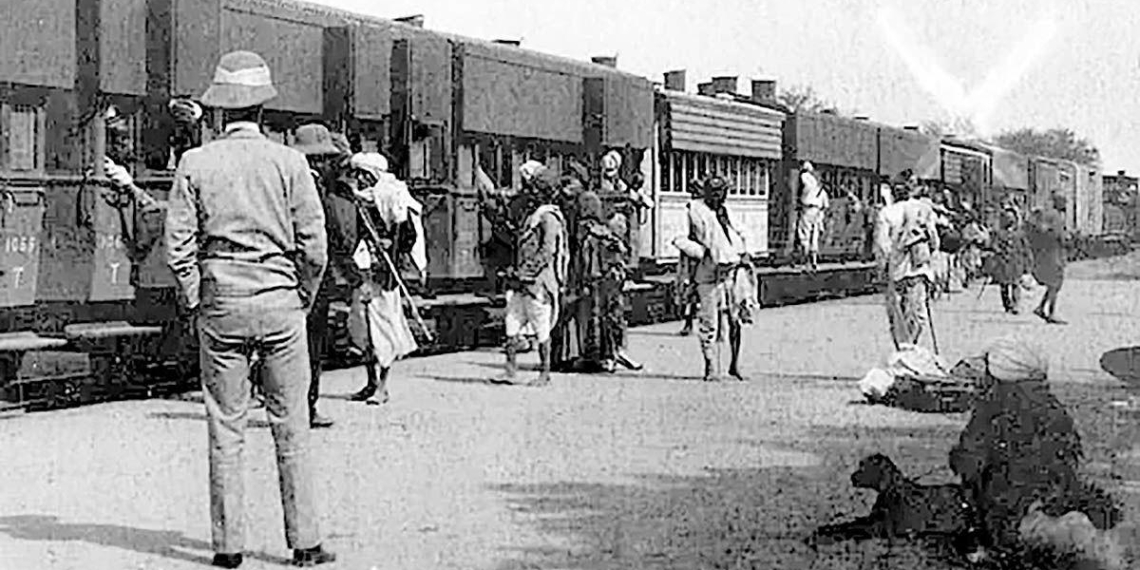 منابع طبیعی اولین مرحله استعمار