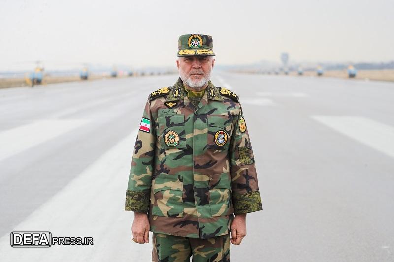 امیر حیدری: هوانیروز به عنوان یگانی راهبردی در سطح نیروهای مسلح مطرح است