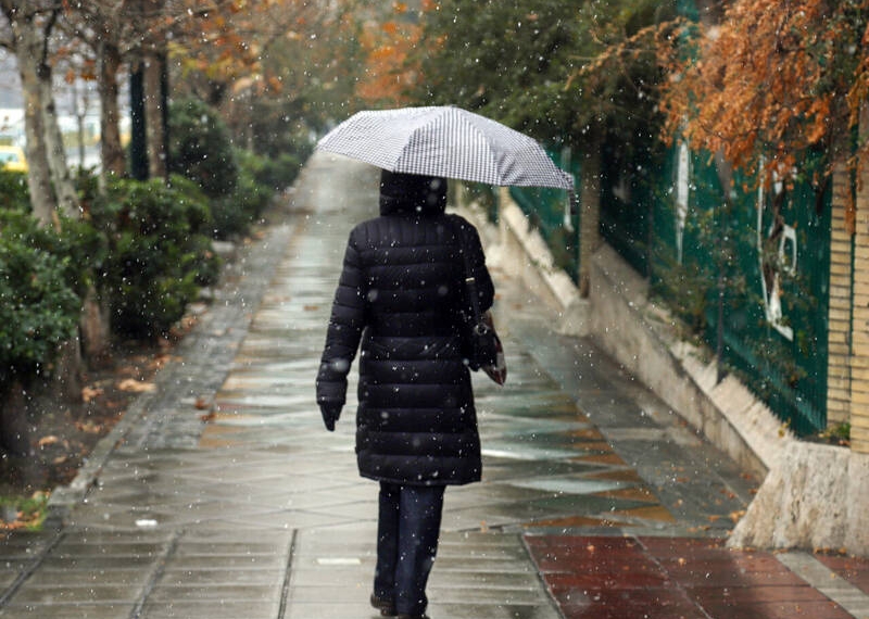 زیباترین تصاویر از بارش برف دی‌ماه امسال در تهران