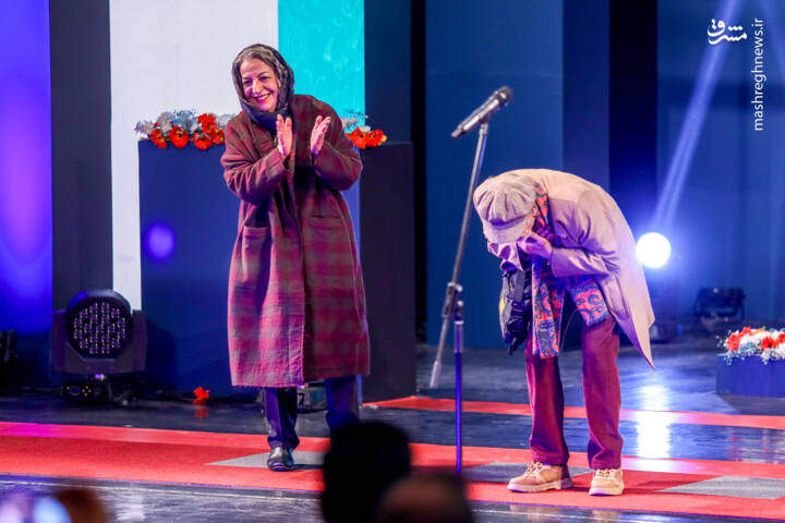 عکس/ افتتاحیه چهل و سومین جشنواره فیلم فجر