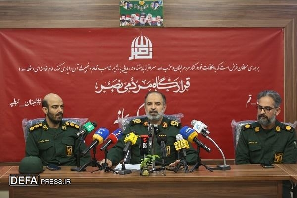 فعالیت ۸ کمیته خدمت‌رسانی به نبطیه لبنان در قالب «قرارگاه نصر» قم + تصاویر