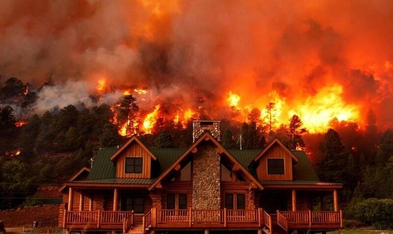 فیلم/ شعله‌های آتش همچنان در کالیفرنیا می‌تازد