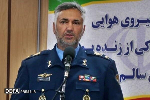 معاون هماهنگ‌ کننده نهاجا: هیچ قدرتی توان مقابله نظامی با جمهوری اسلامی ایران را ندارد