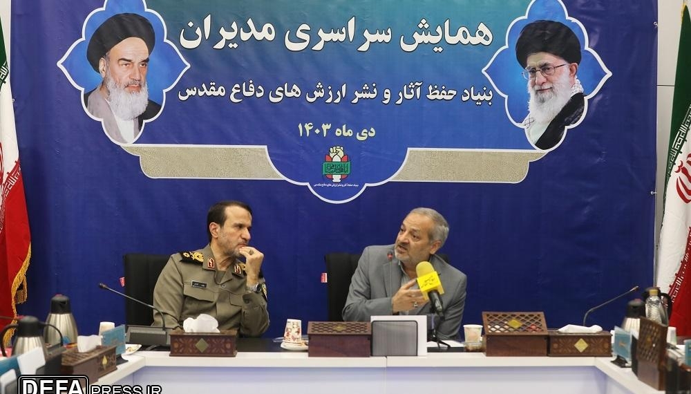 کاظمی: نسل جوان ظرفیت عظیمی برای ترویج فرهنگ دفاع مقدس دارد