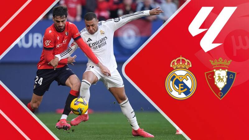 فیلم/ خلاصه بازی اوساسونا ۱ - رئال مادرید ۱