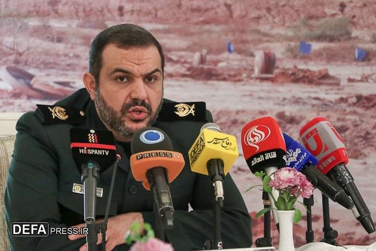 معاون امور بین‌الملل وزارت دفاع: علوم جغرافیایی زیرساخت و مبنای توسعه در حوزه‌های نظامی و غیر نظامی است