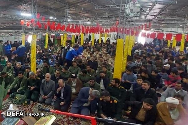 برگزاری آیین «مهمانی لاله‌ها» در مشهد+ تصاویر