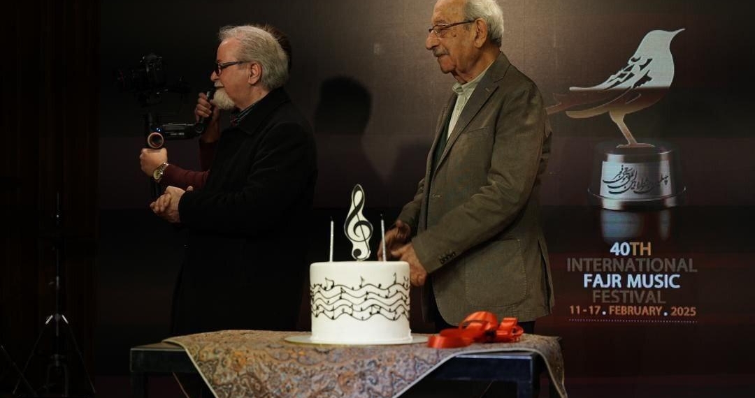 افتتاح چهلمین جشنواره موسیقی فجر با تجلیل از حسن ریاحی و حمید شاهنگیان