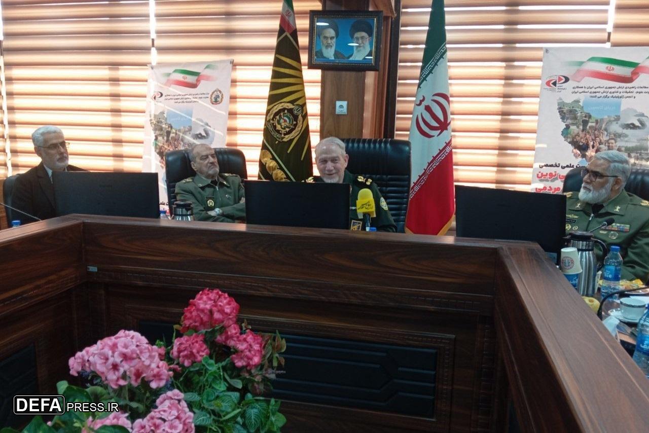 سرلشکر صفوی: به دنبال ساختن ایرانی قدرتمند و توسعه‌یافته هستیم