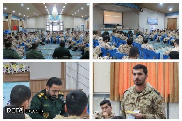 حفظ کرامت سربازان عزیز در اولویت ماست، دوران سربازی را مغتنم بشمارید