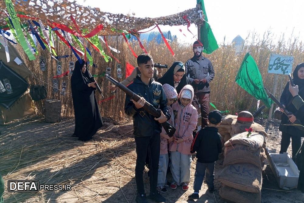 یادمان شهدای اروند, جلوهگاه وحدت و مقاومت ملت ایران