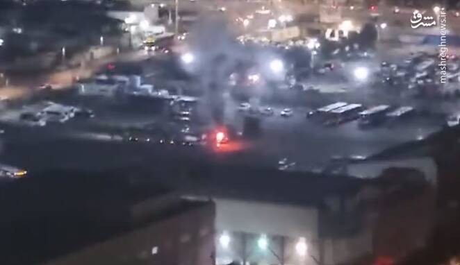 انفجار دو اتوبوس شهرک‌نشینان در جنوب تل‌آویو +فیلم