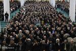 تصاویر/ویژه برنامه بزرگداشت تشییع و تدفین شهید سید «حسن نصرالله» در زنجان