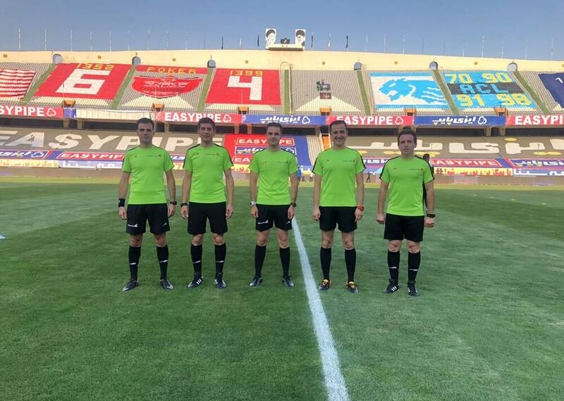 داور دربی ۱۰۵ مشخص شد